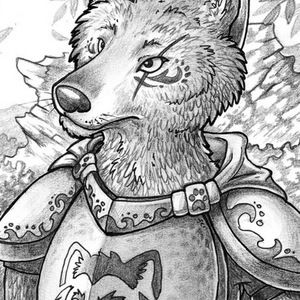 Meet your Posher, Dark wolf fenrir